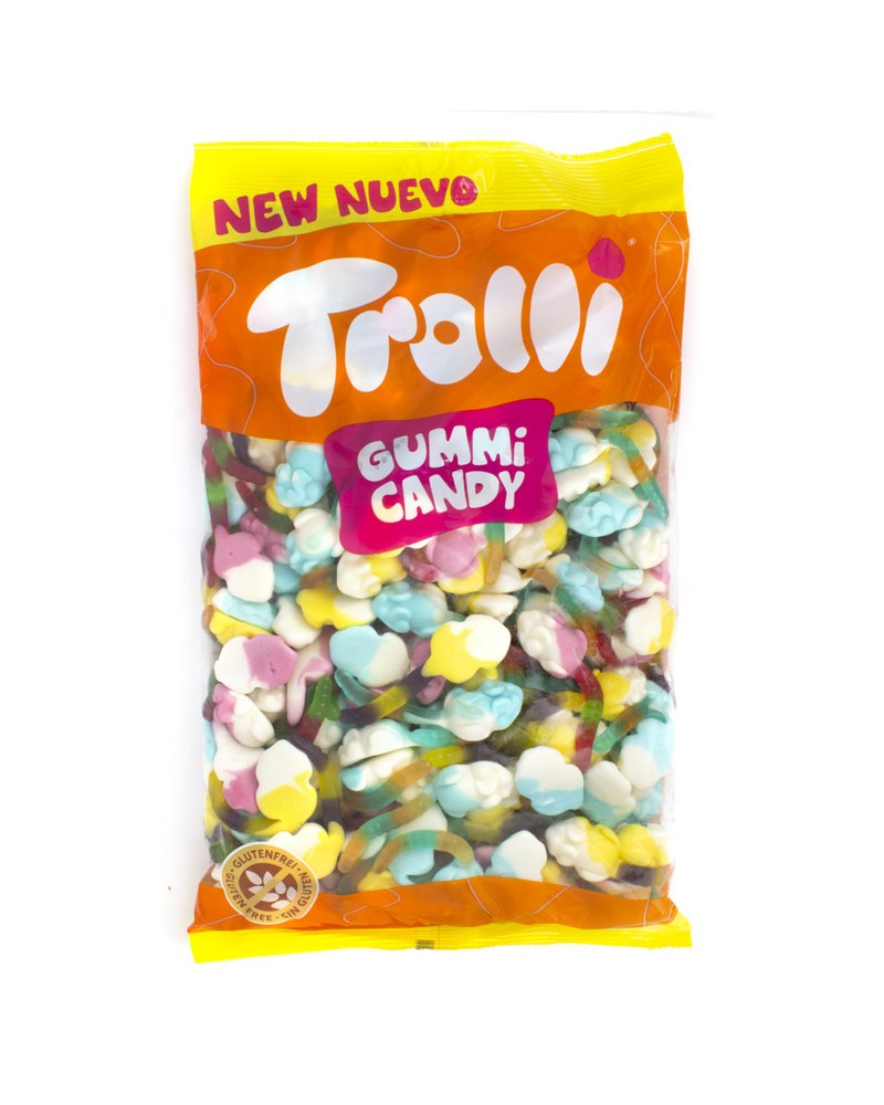 Gominola Playmouse Pequeño 1 kg Trolli
