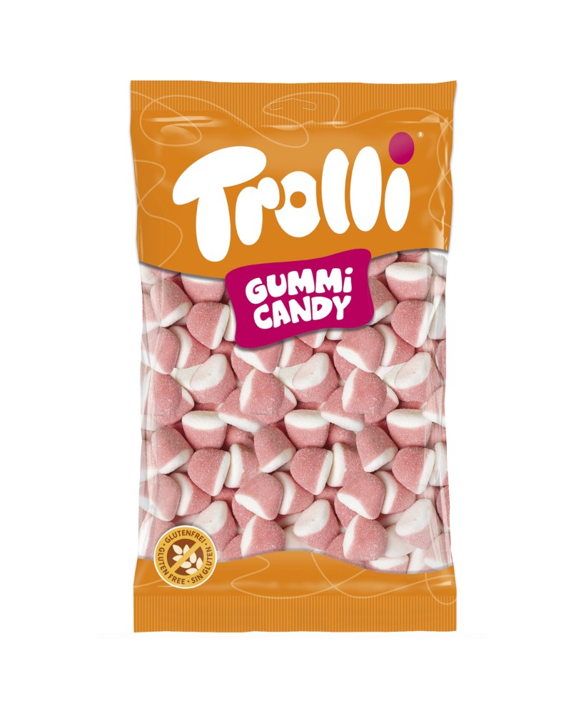 Gominola Besos Fresa 1K Trolli