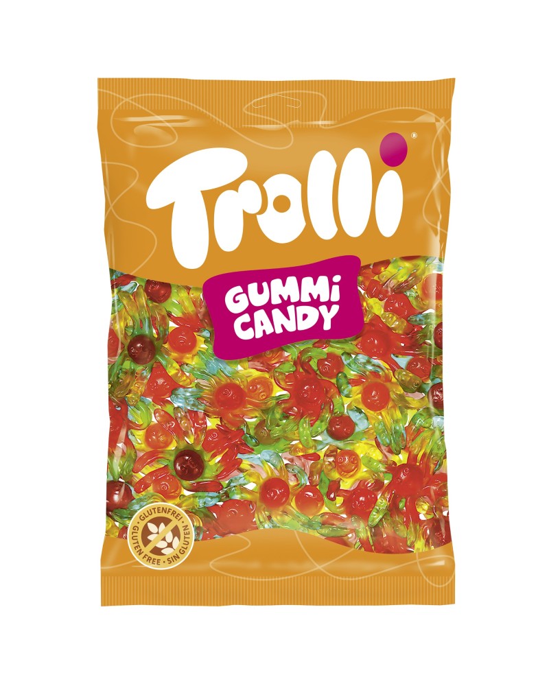 Gominola Pulpos Brillo 1 k Trolli