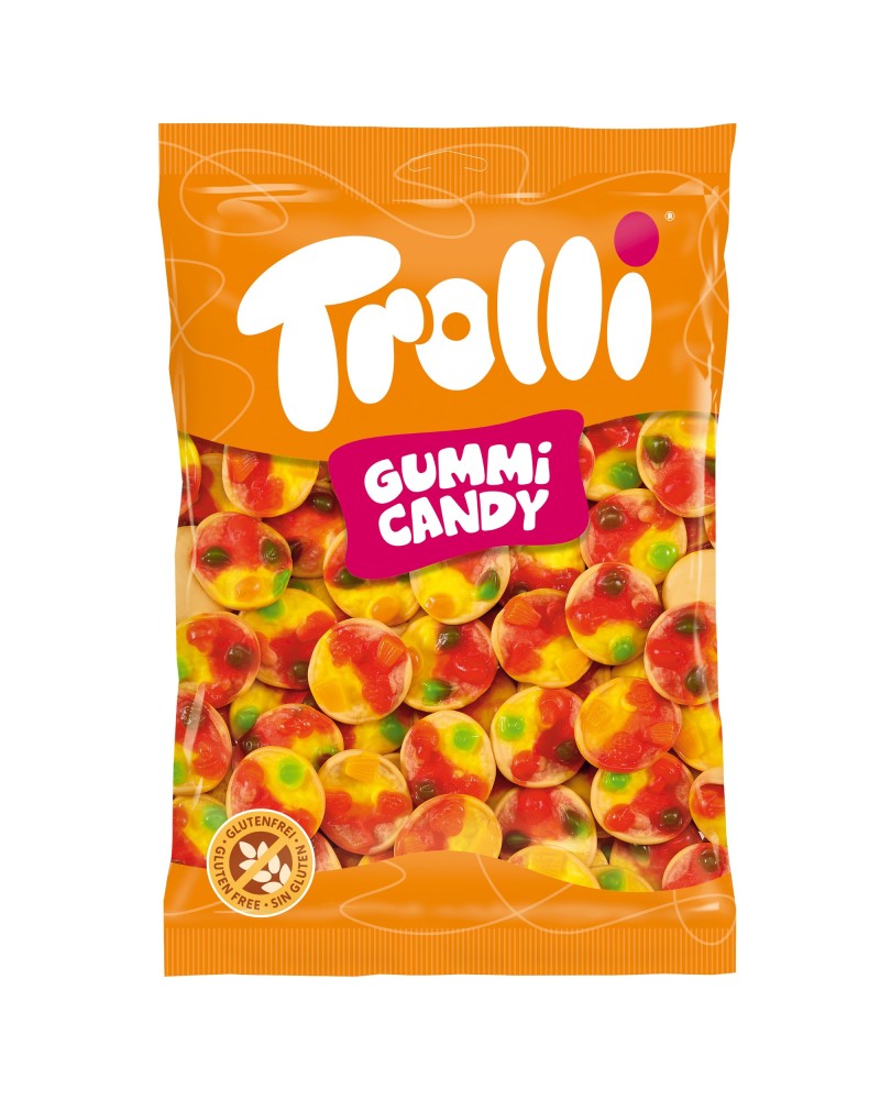 Gominola Candy Mini pizza 1K Trolli
