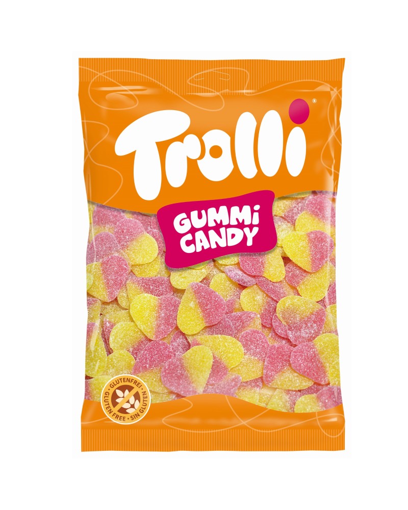 Gominola Corazon Melocoton 1K Trolli