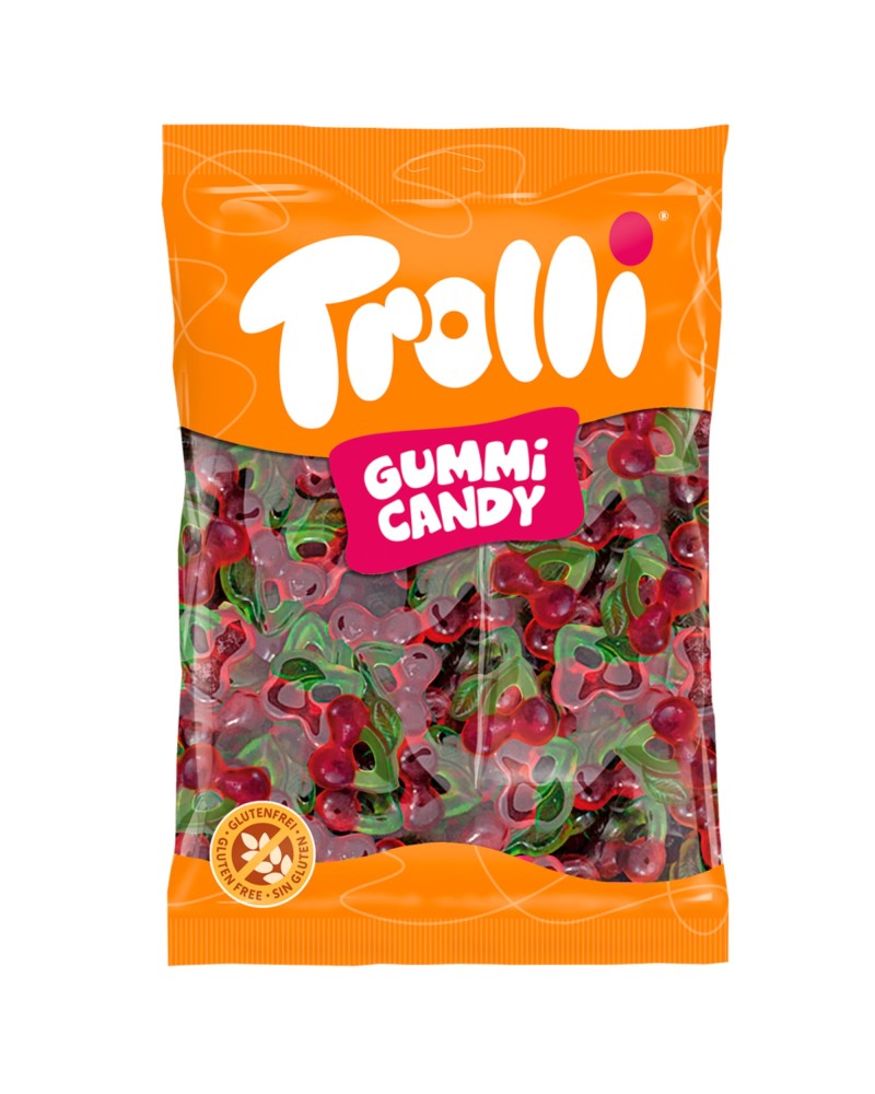 Gominola Cereza brillo 1K Trolli