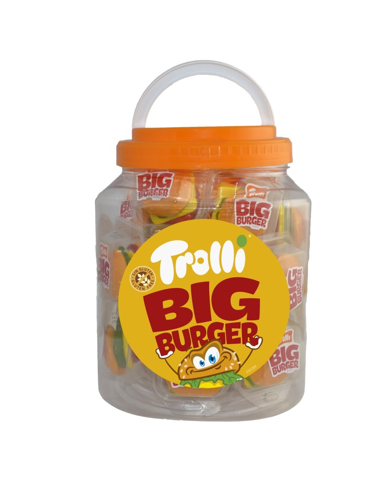 Burger Big 20 ud Trolli
