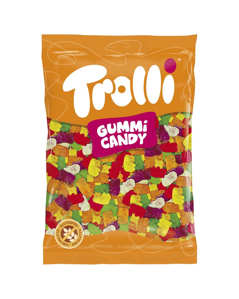 Gominola Osos brillo 1K Trolli