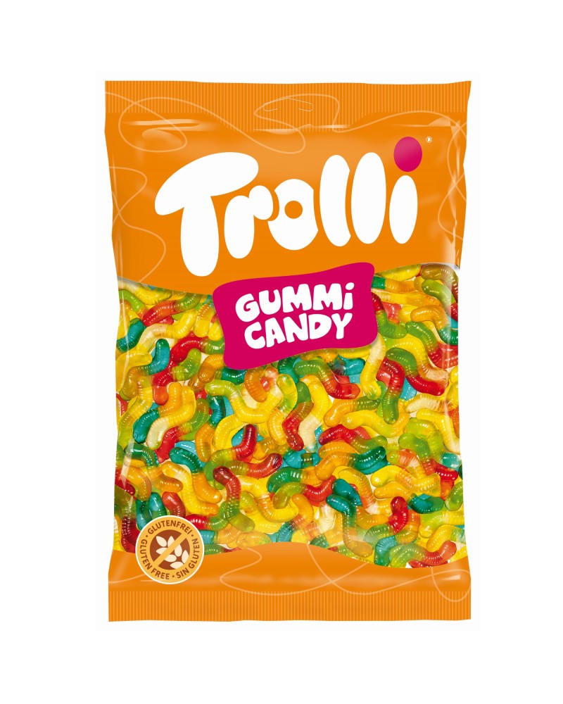 Gominola Gusanos Brillo 1K Trolli