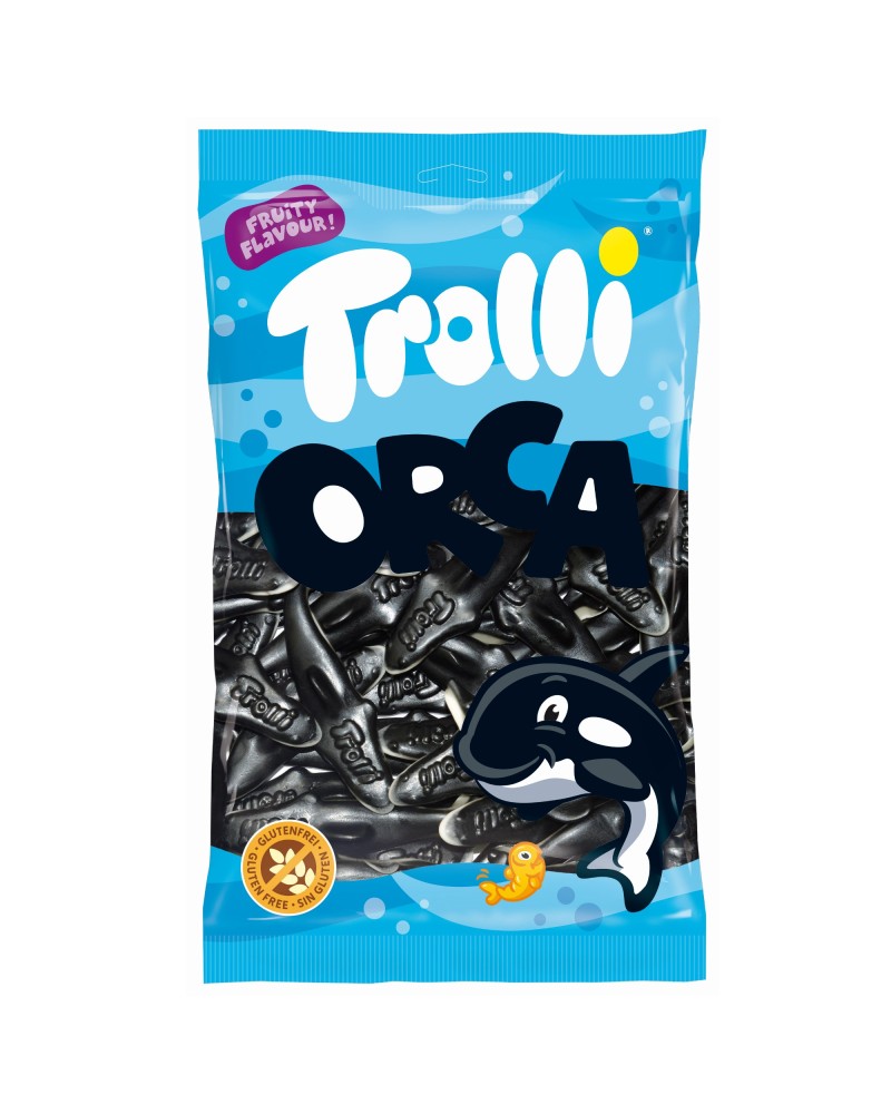 Gominola Orcas 1 kg Trolli