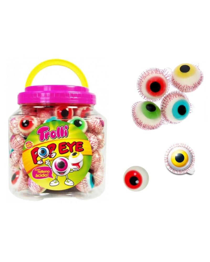 Ojo Relleno 85 ud Trolli