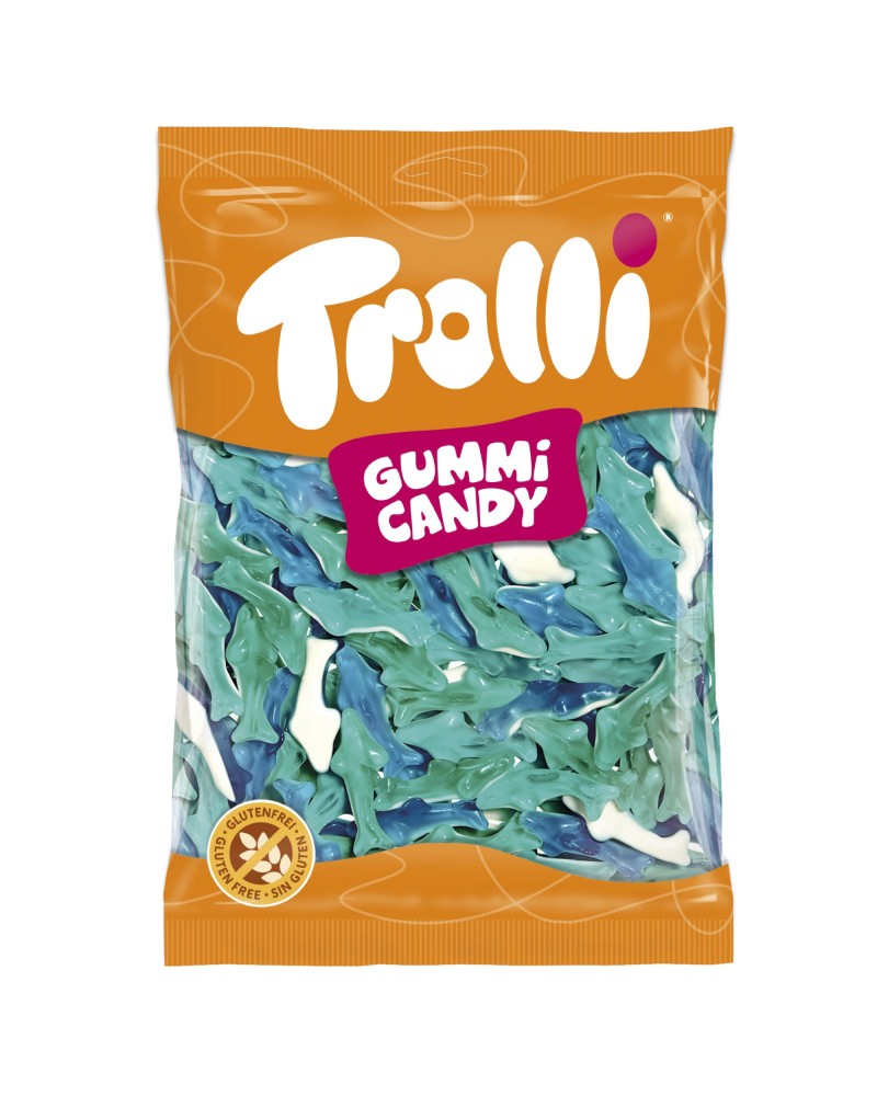 Gominola Tiburones briillo 1K Trolli