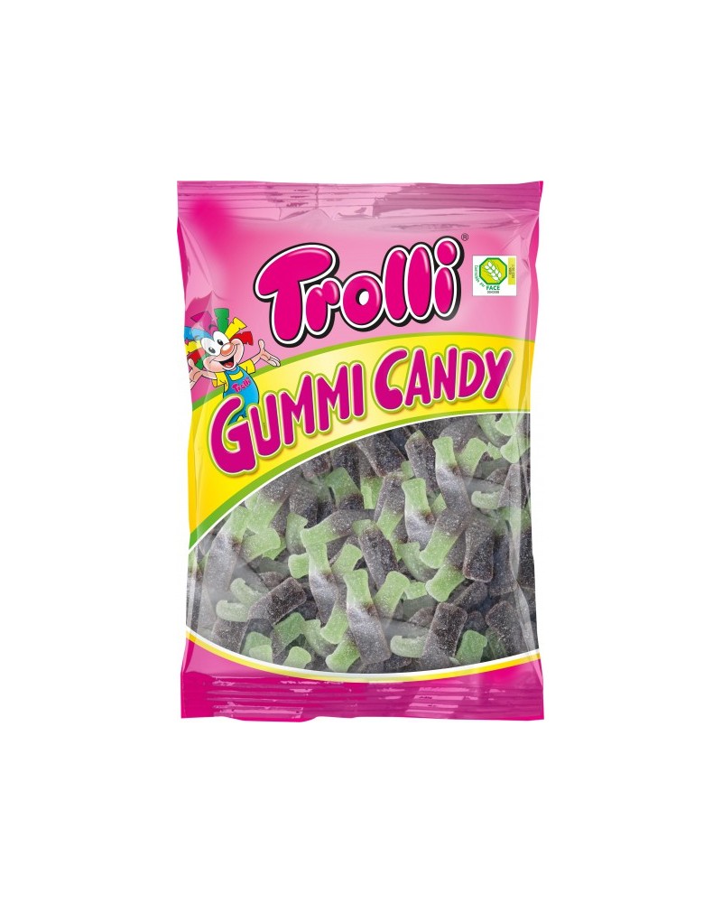 Gominola Botellas Cola Pica 1 K Trolli