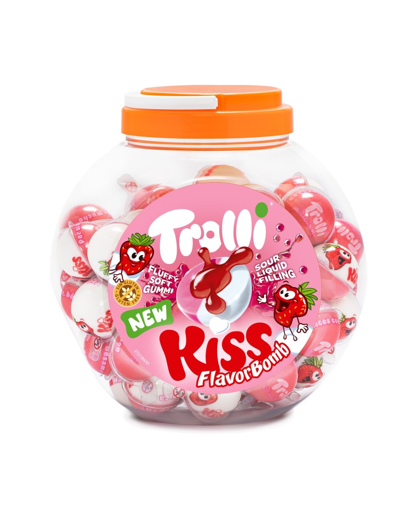 Flavor Bomb Strawberry 85Ud Trolli