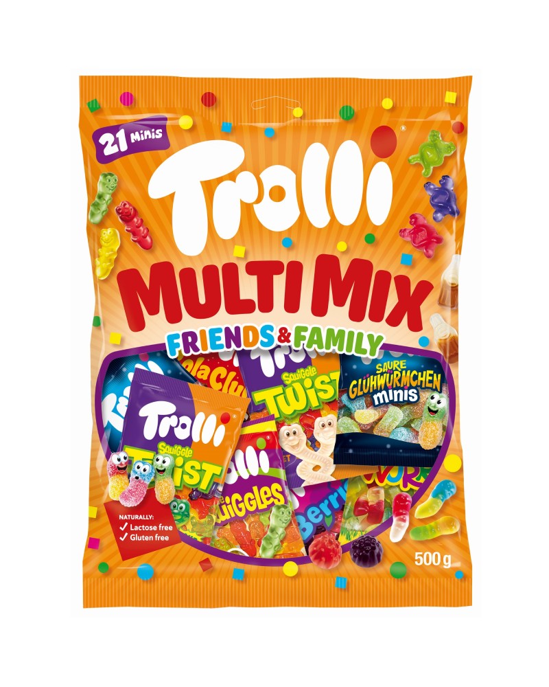 Gominola Multimix 500gr Trolli