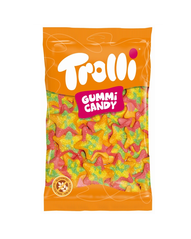 Gominola Estrellas Mar 1 kg Trolli