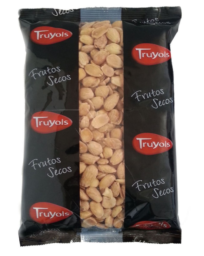 Almendra Tostada Repelada 1 kg