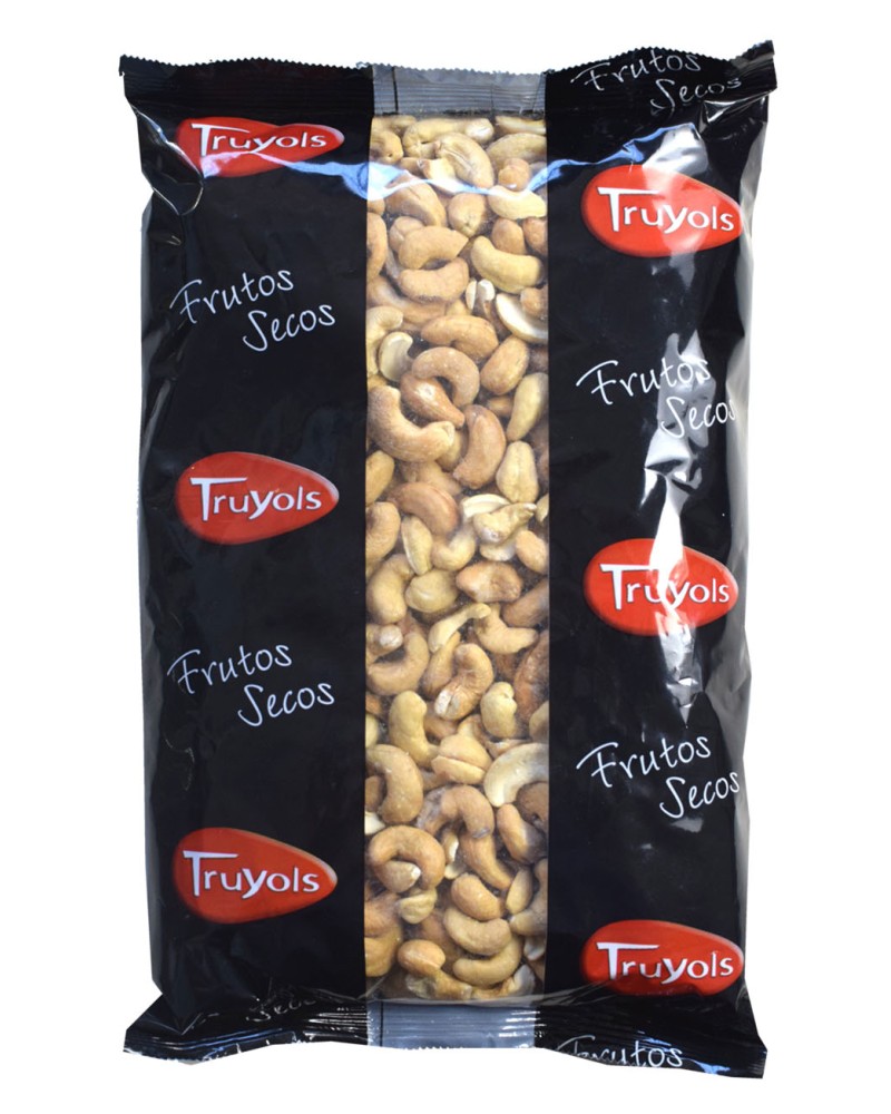 Anacardos Tostados sin sal 1 kg