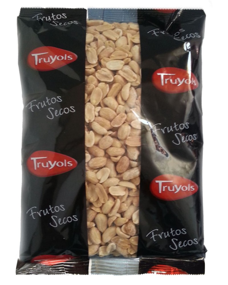 Cacahuete Repelado Tostado Sin Sal 1 kg