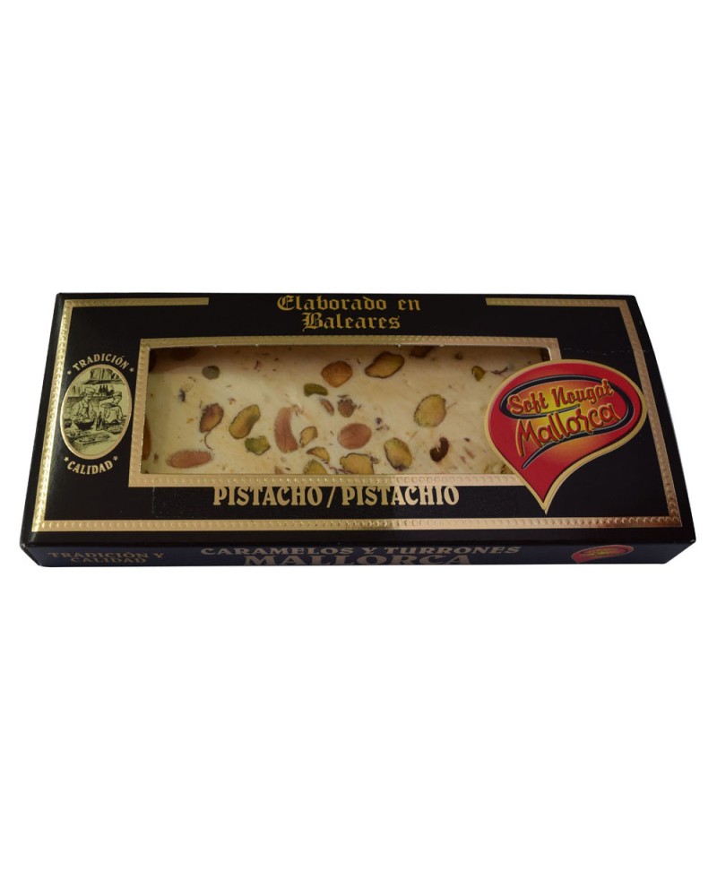 Nougat Pistacho y Almendra 200 g