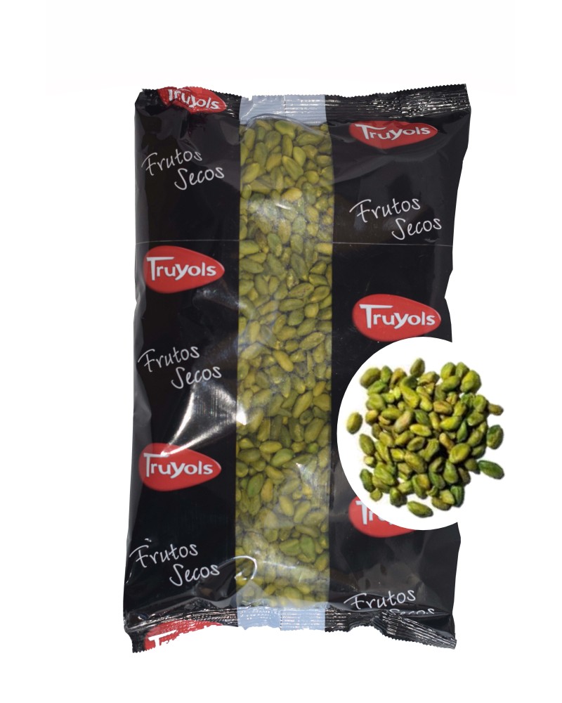 Pistacho Crudo Pelado Verde 1 kg