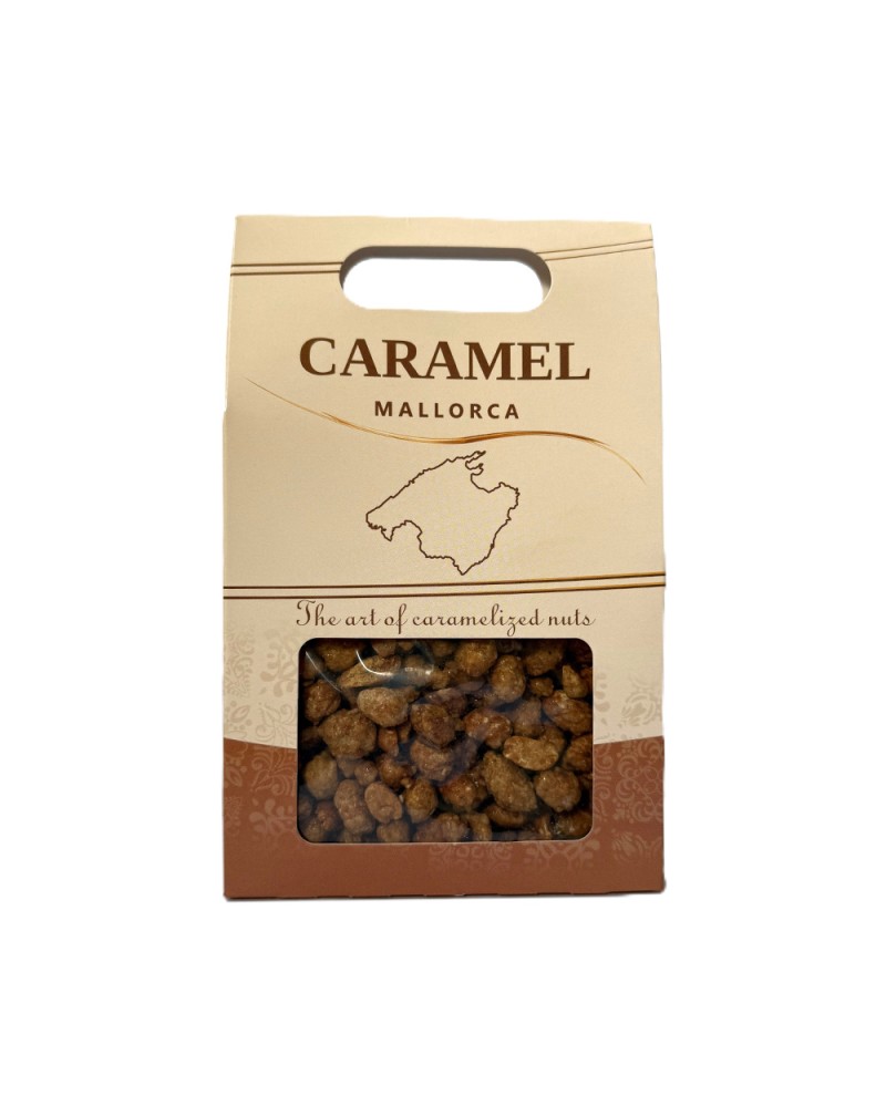 Cacahuete garrapiñado 150g Maleta