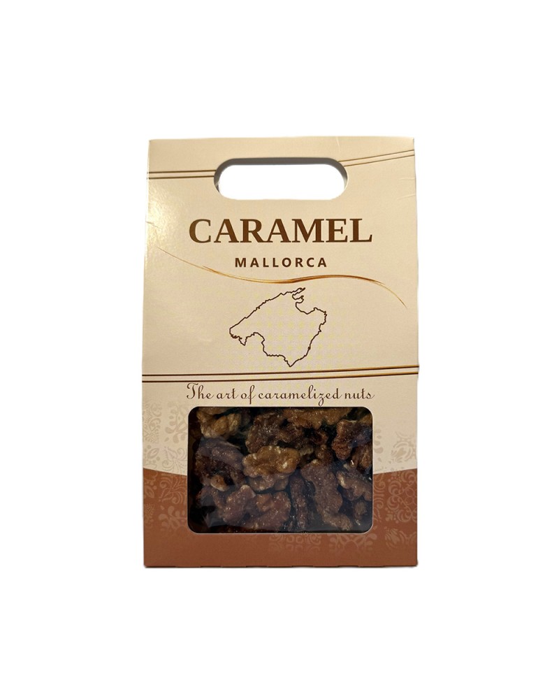 Nueces caramelizadas 110 g Maleta