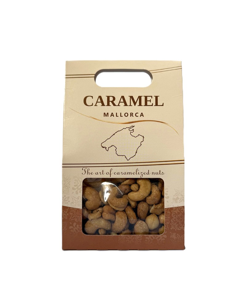 Anacardos Caramelizados 120g Maleta