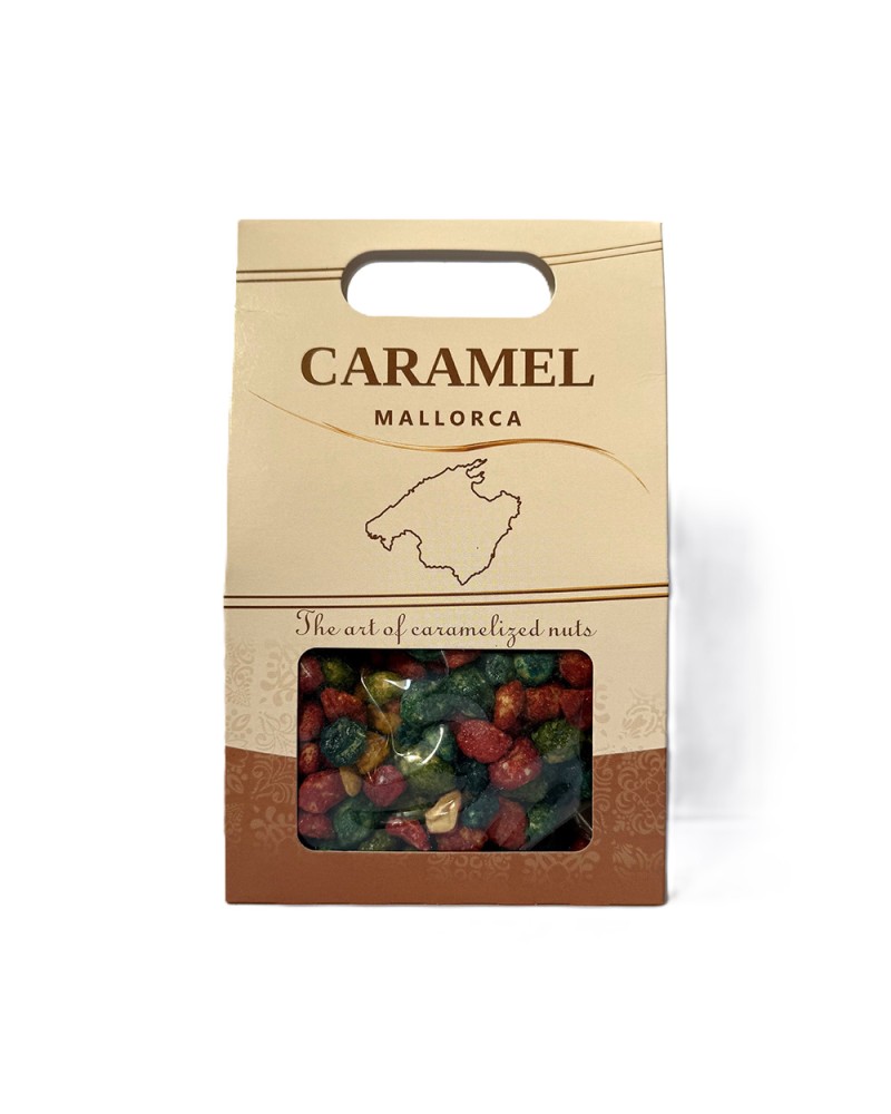 Cacahuetes Colores 150g Maleta