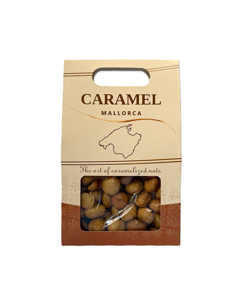 Macadamias Caramelizadas 100g Maleta