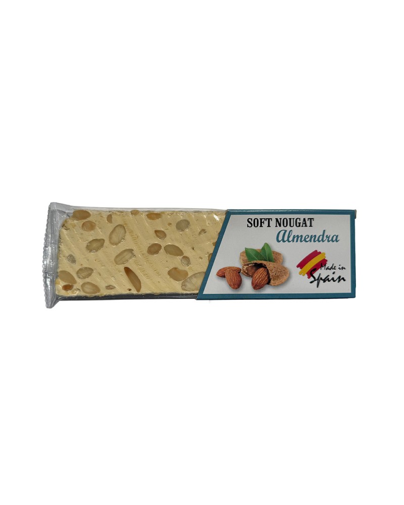 Nougat Almendra 100 g Funda