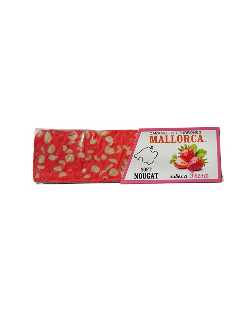 Nougat Fresa 100 g Funda