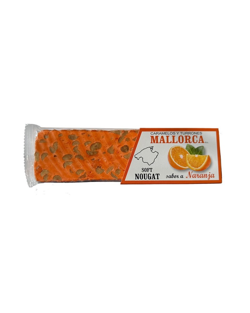 Nougat Naranja 100 g Funda