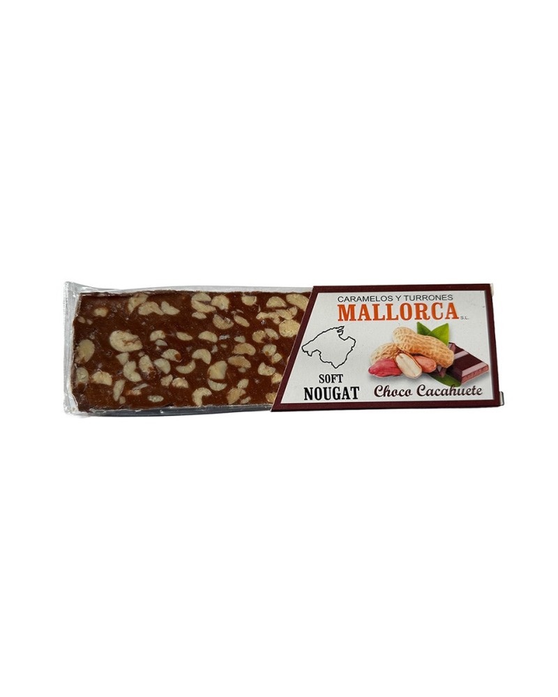Nougat Choco Cacahuete 100 g Funda