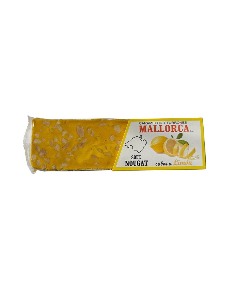 Nougat Limon 100 g Funda