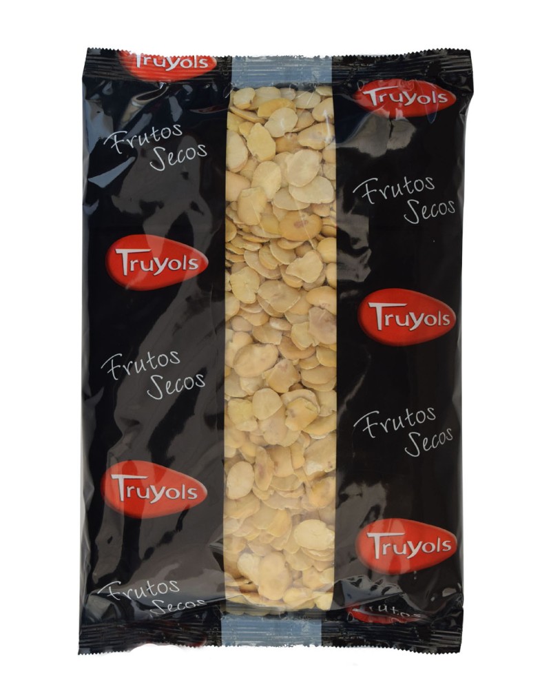 Habas Peladas 1 kg en bolsa