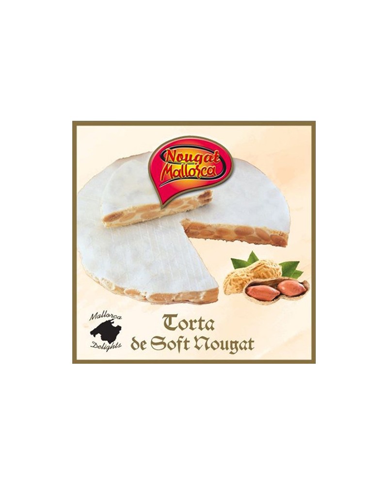 Torta Nougat de Cacahuete 200g