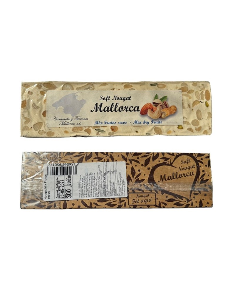 Nougat Mix 300 g Plancha