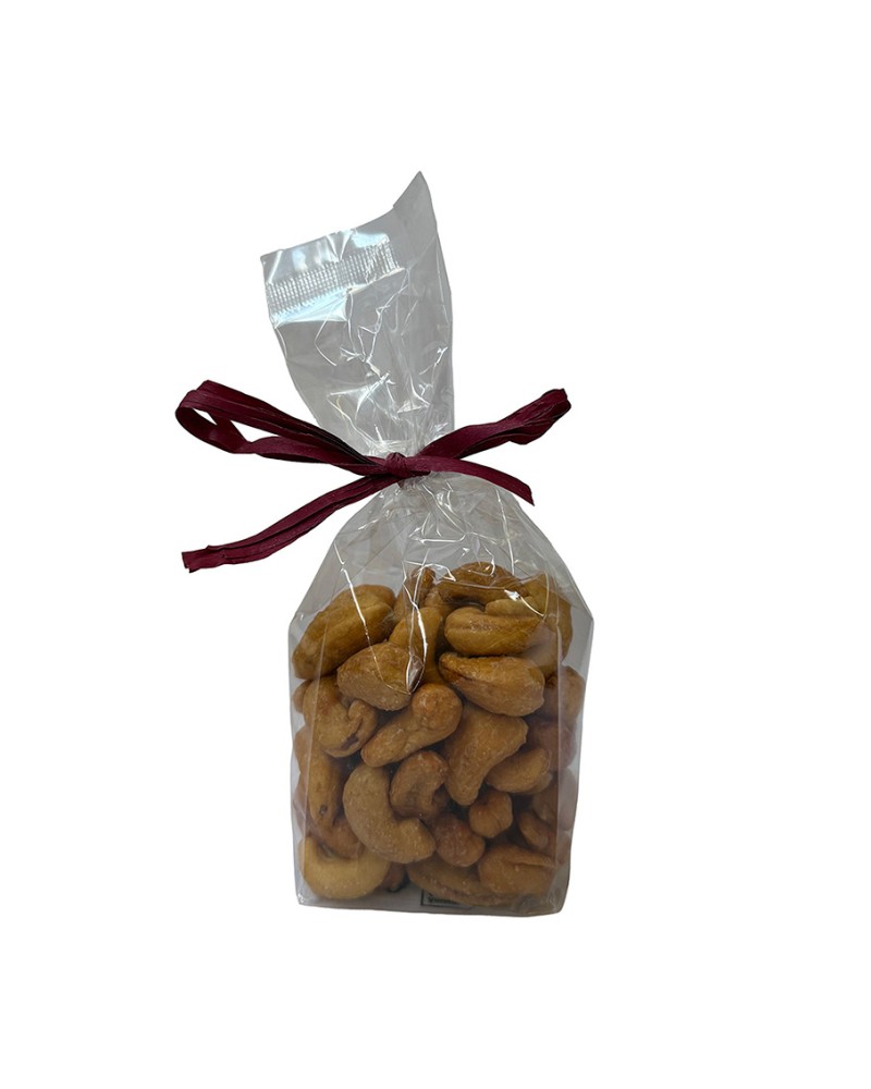 Anacardos Caramelizados Miel 120g Bolsa Plana