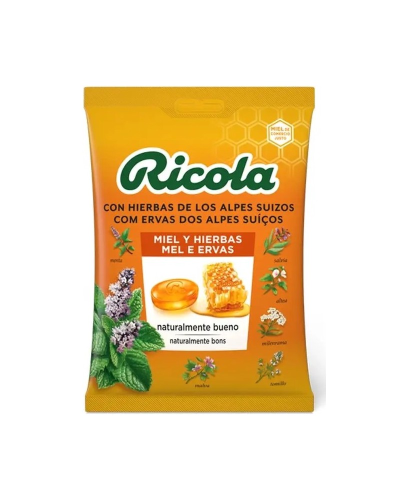 Ricola Miel y Hierbas 70G