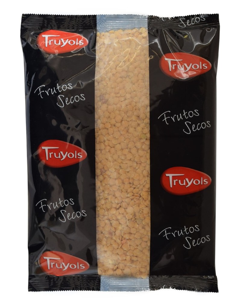 Lentejas Peladas 1 kg Bolsa
