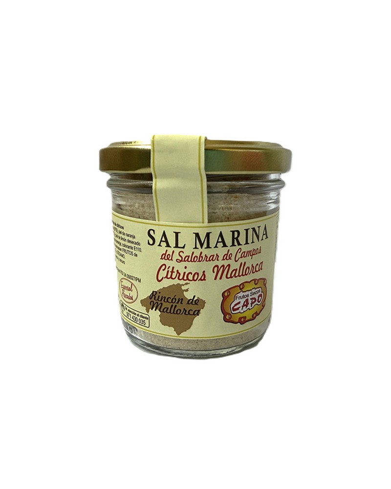 Sal Citricos 110 g Mallorca