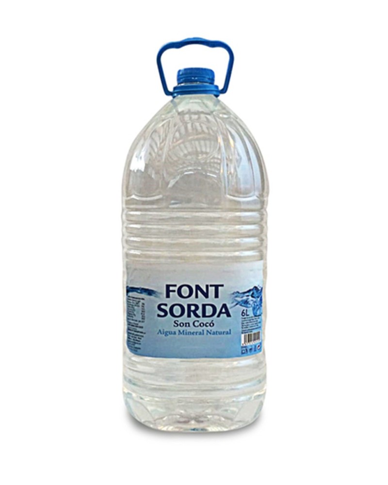 Agua 6L Font Sorda