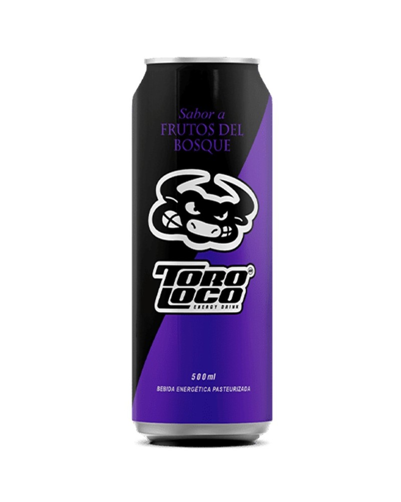 Toro Loco Frutos del bosque 500 ml 24 Ud