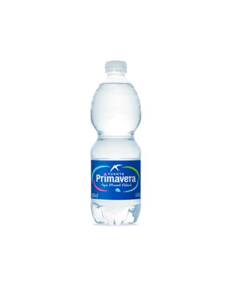 Agua Fuente Primavera 500 Ml 24 ud