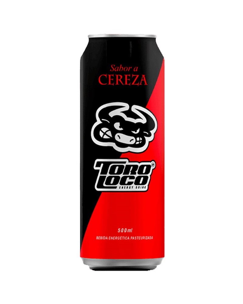 Toro Loco Cereza 500 Ml 24 Ud