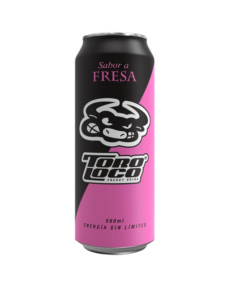 Toro Loco Fresa 500 ML 24 ud