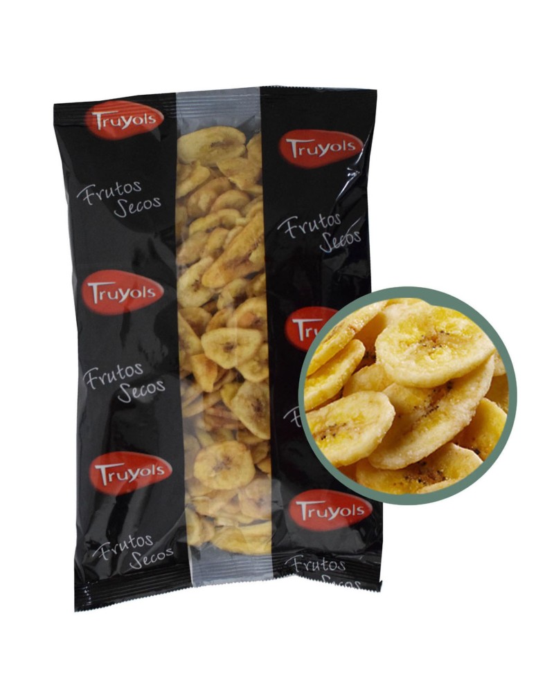 Banana Deshidratada 500 g Rodajas