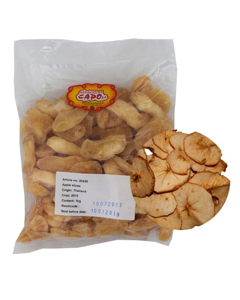 Manzana Deshidratada 1 kg Rodajas