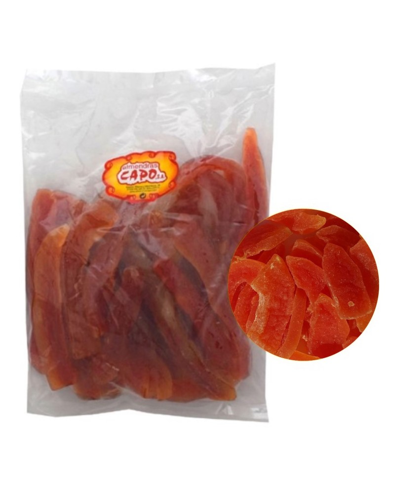 Papaya Deshidratada 1 kg Laminada