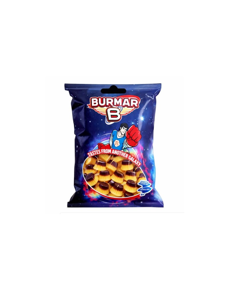 Gominola Flan Caramelo Brillo 1K Burmar Halal