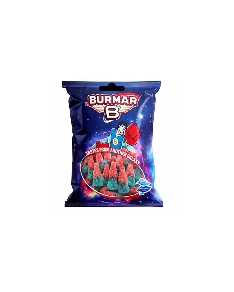 Gominola Botella Chicle Acida 1 K Burmar Halal