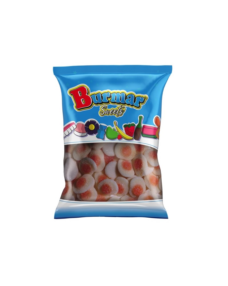Gominola Huevos Acidos 1Kg Burmar