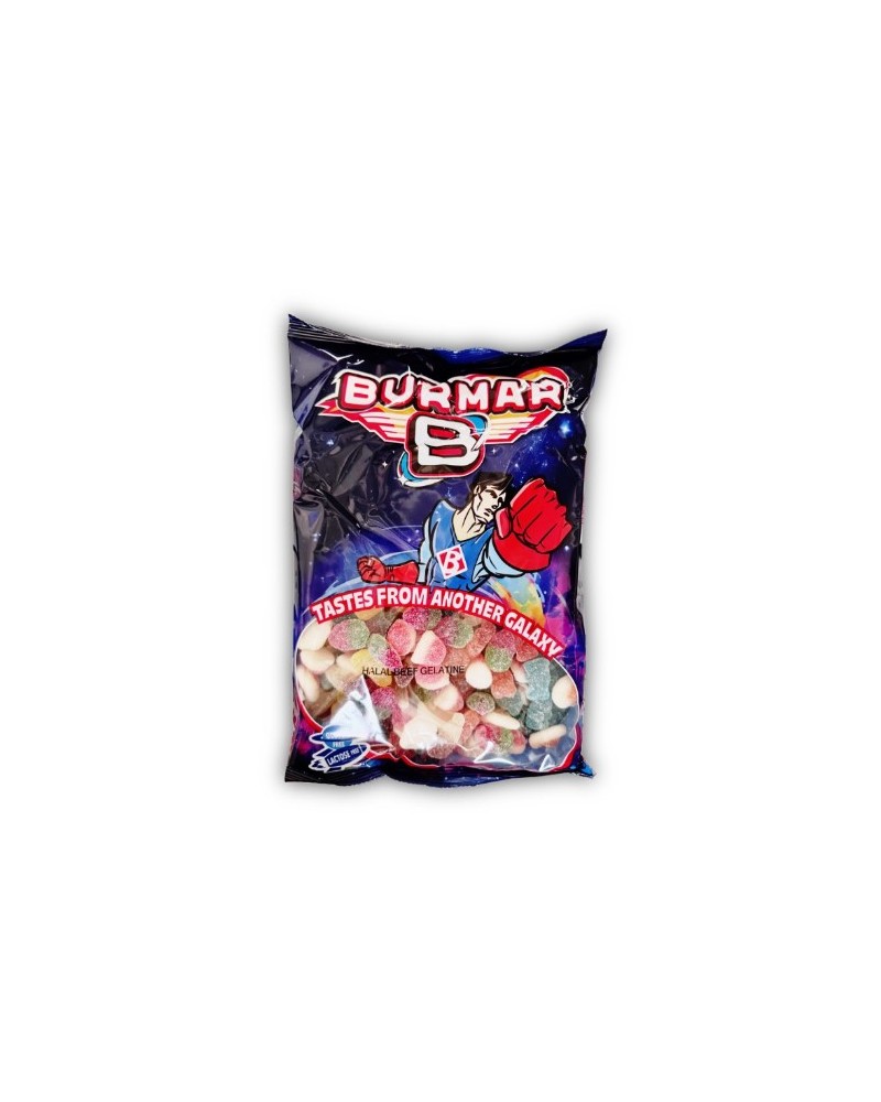 Gominola Mini Mix Acido 1Kg Burmar